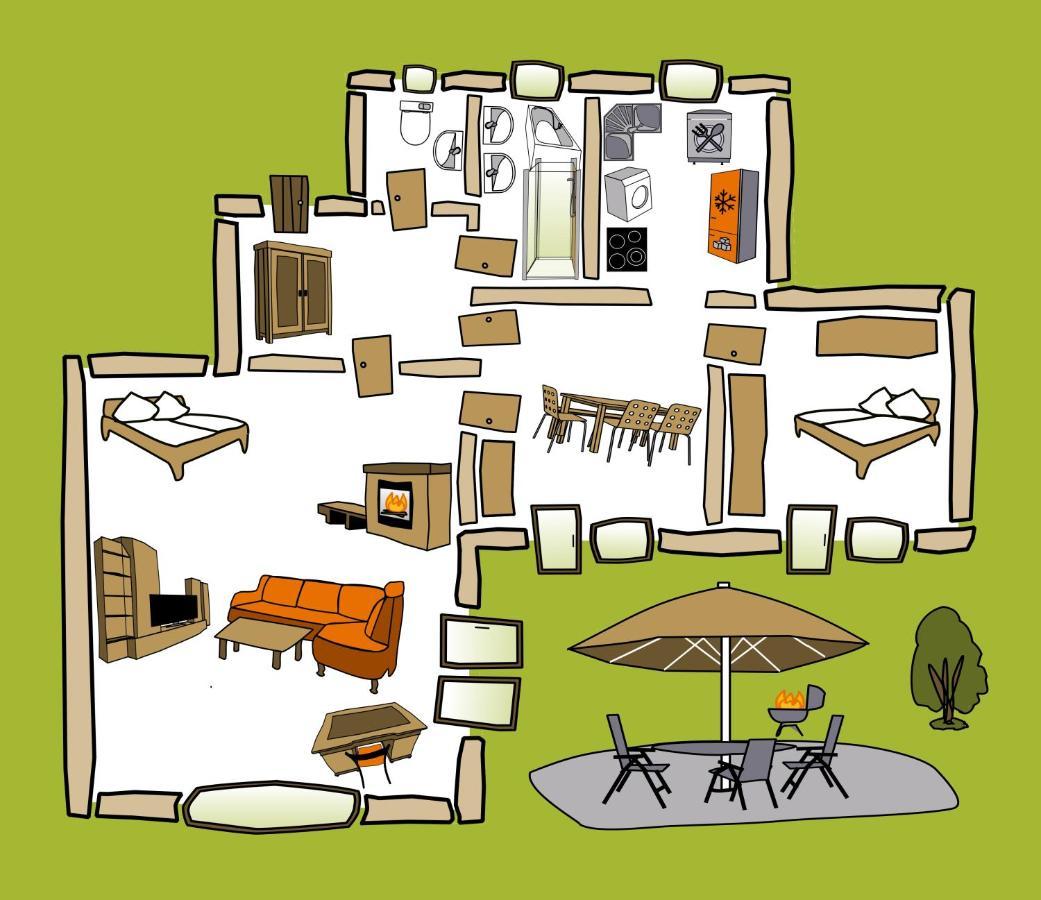 Apartment Muggensturm Am Badesee Экстерьер фото