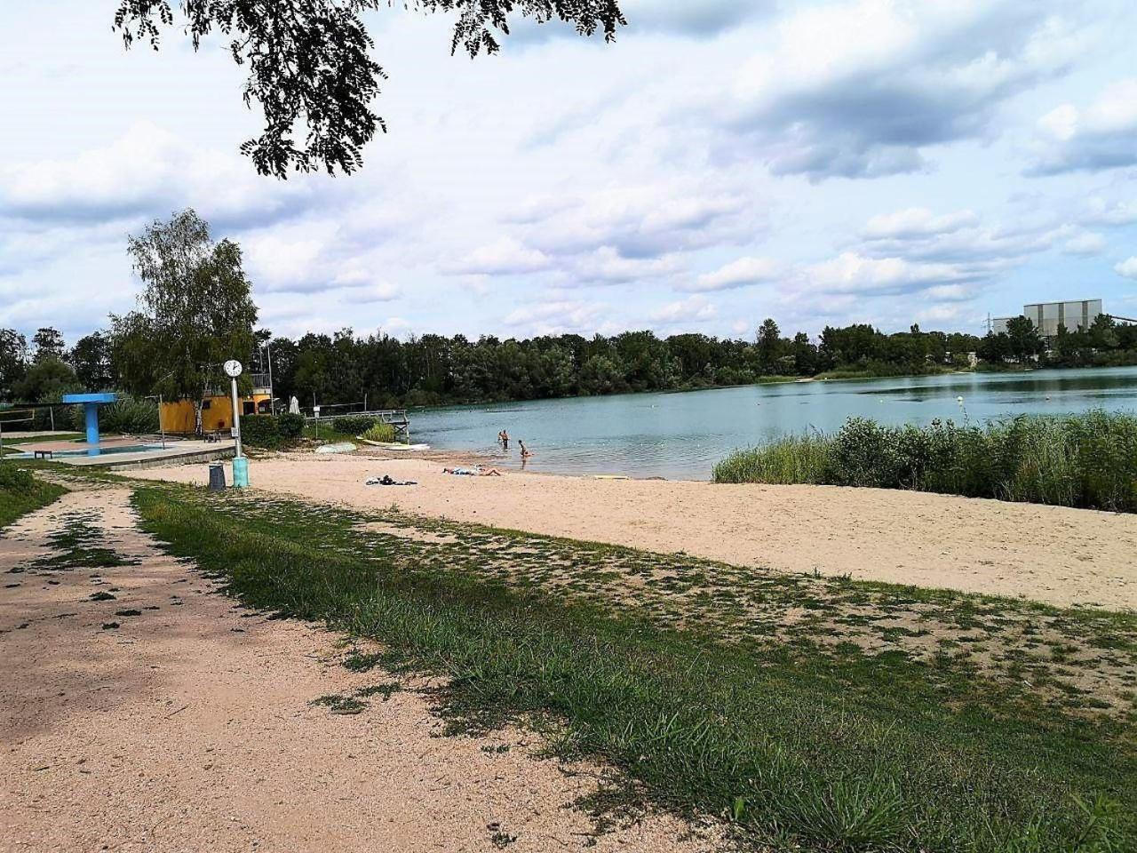 Apartment Muggensturm Am Badesee Экстерьер фото