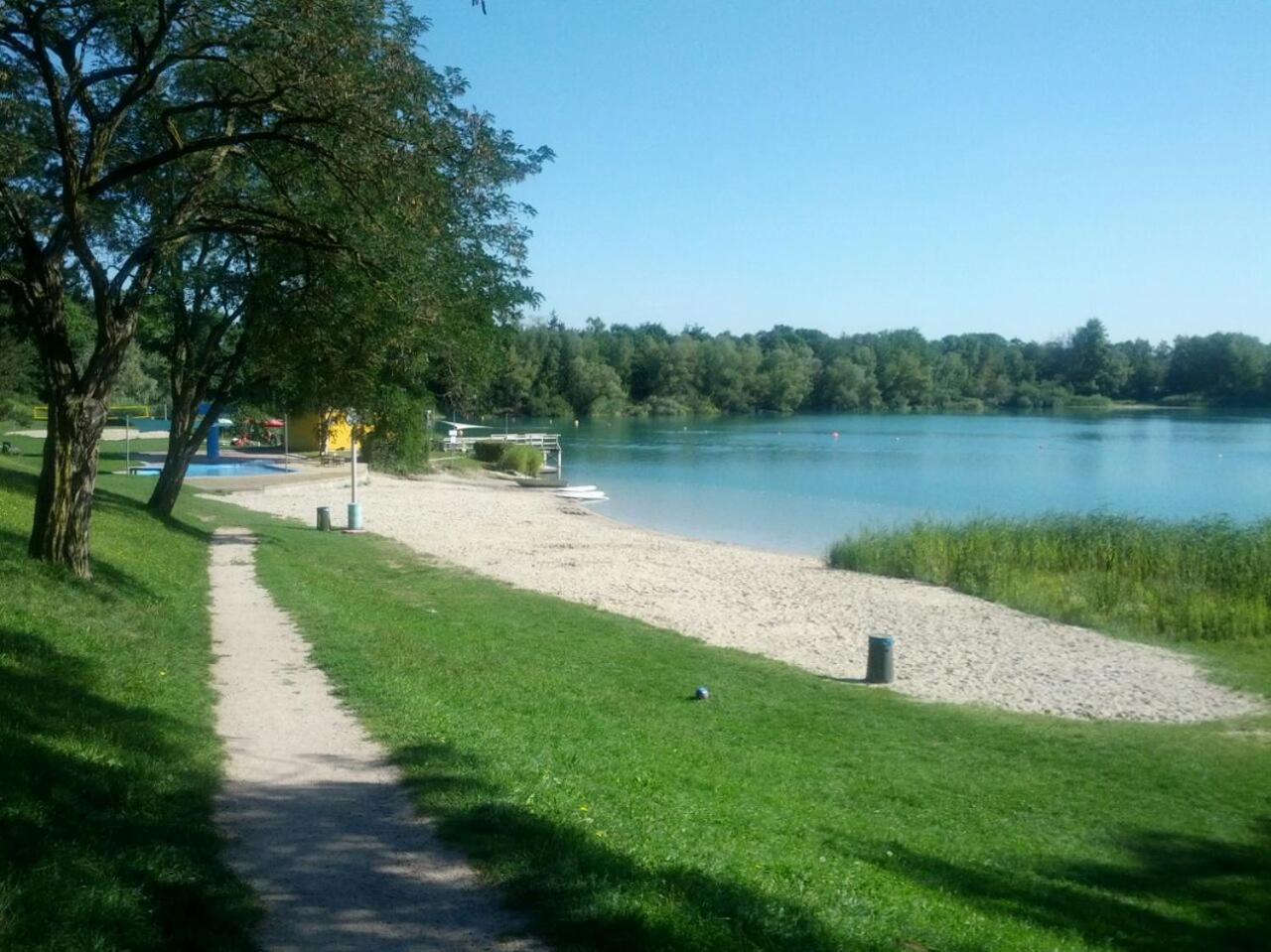 Apartment Muggensturm Am Badesee Экстерьер фото